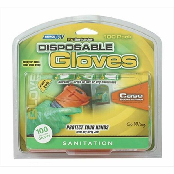 Camco 40285 Green Disposable Dump Gloves CA321971